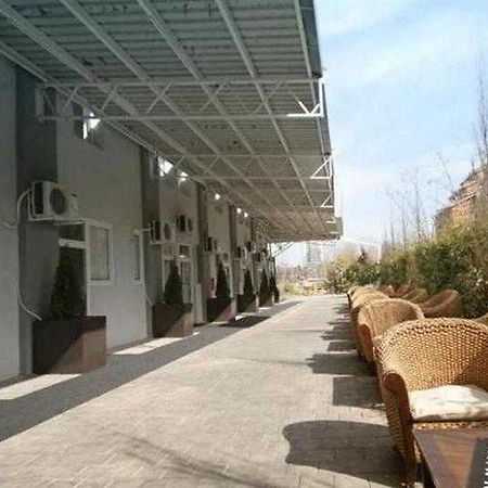 Hotel Pansion Bianko Skopje Esterno foto