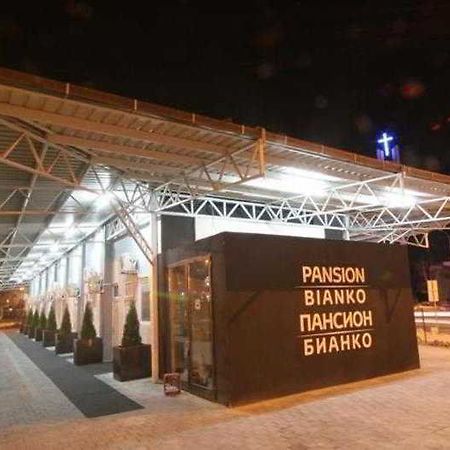 Hotel Pansion Bianko Skopje Esterno foto