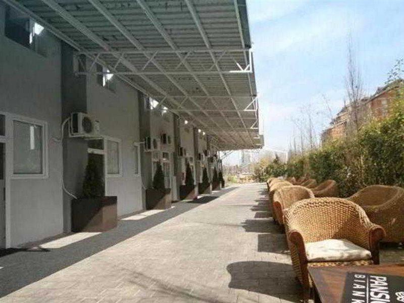 Hotel Pansion Bianko Skopje Esterno foto