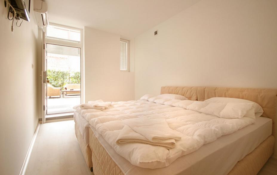 Hotel Pansion Bianko Skopje Esterno foto