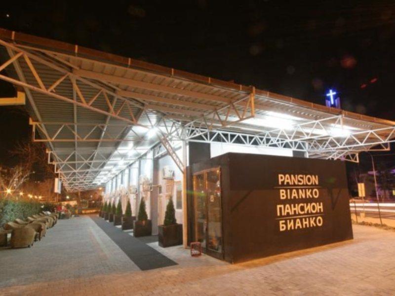 Hotel Pansion Bianko Skopje Esterno foto
