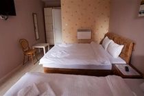 Hotel Pansion Bianko Skopje Esterno foto