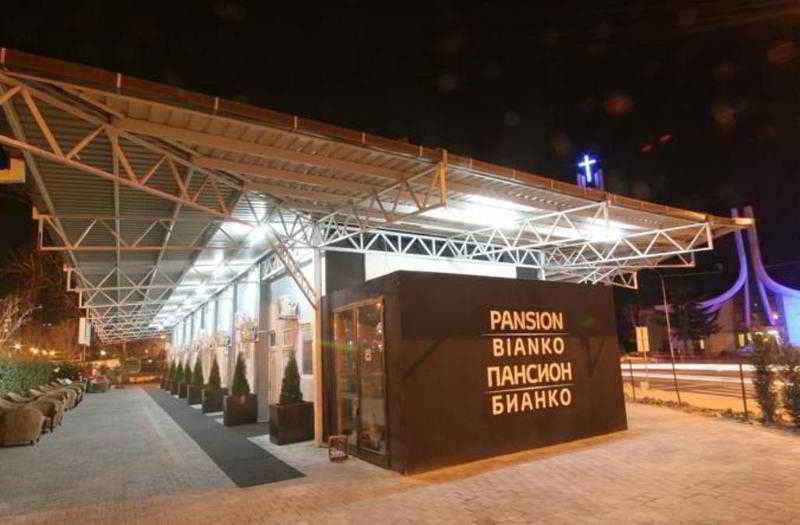 Hotel Pansion Bianko Skopje Esterno foto